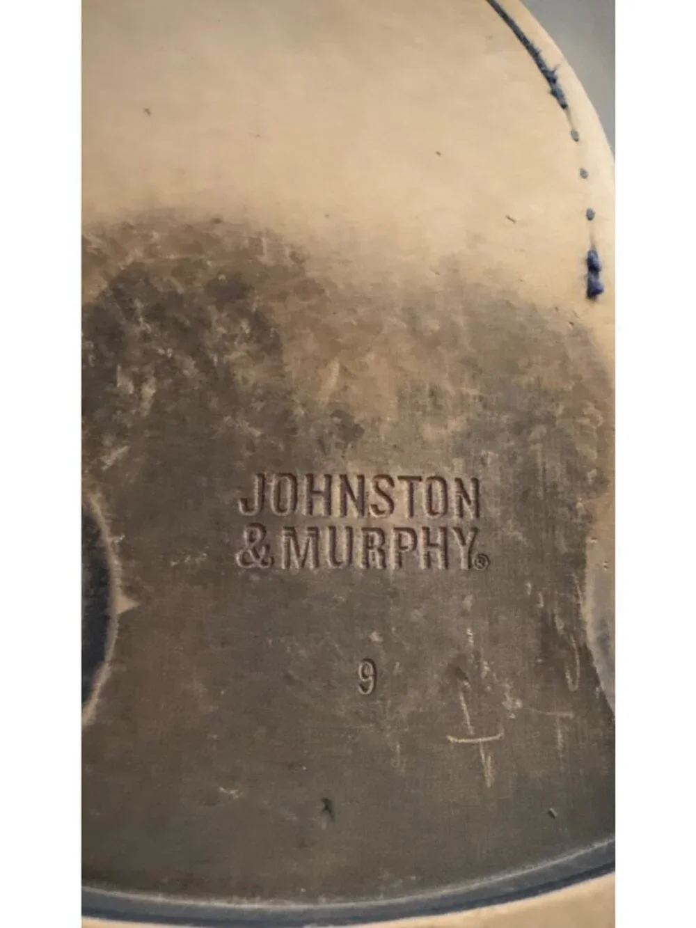 Johnston & Murphy Mens Brown Suede & Leather Wingtip Brogues Size 9